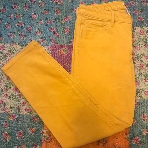 BANANA REPUBLIC SKINNY CORDS